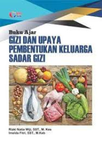 Buku AJar Gizi dan Upaya Pembentkan Keluarga Sadar gizi