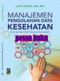 Manajemen Pengolahan Data Kesehatan