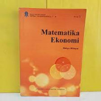 Matematika Ekonomi