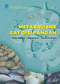 Metabolisme Zat Gizi Pangan