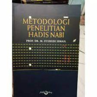 Metodologi Penelitian Hadis Nabi