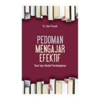 Pedoman Mengajar Efektif