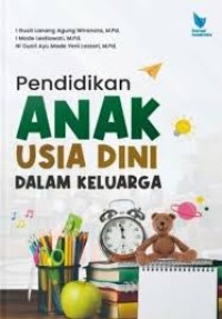 Pendidikan Anak Usia Dini Dalam Keluarga